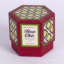 Custom Good Quality Cardboard Hexagon Gift Packaging Box With Lid